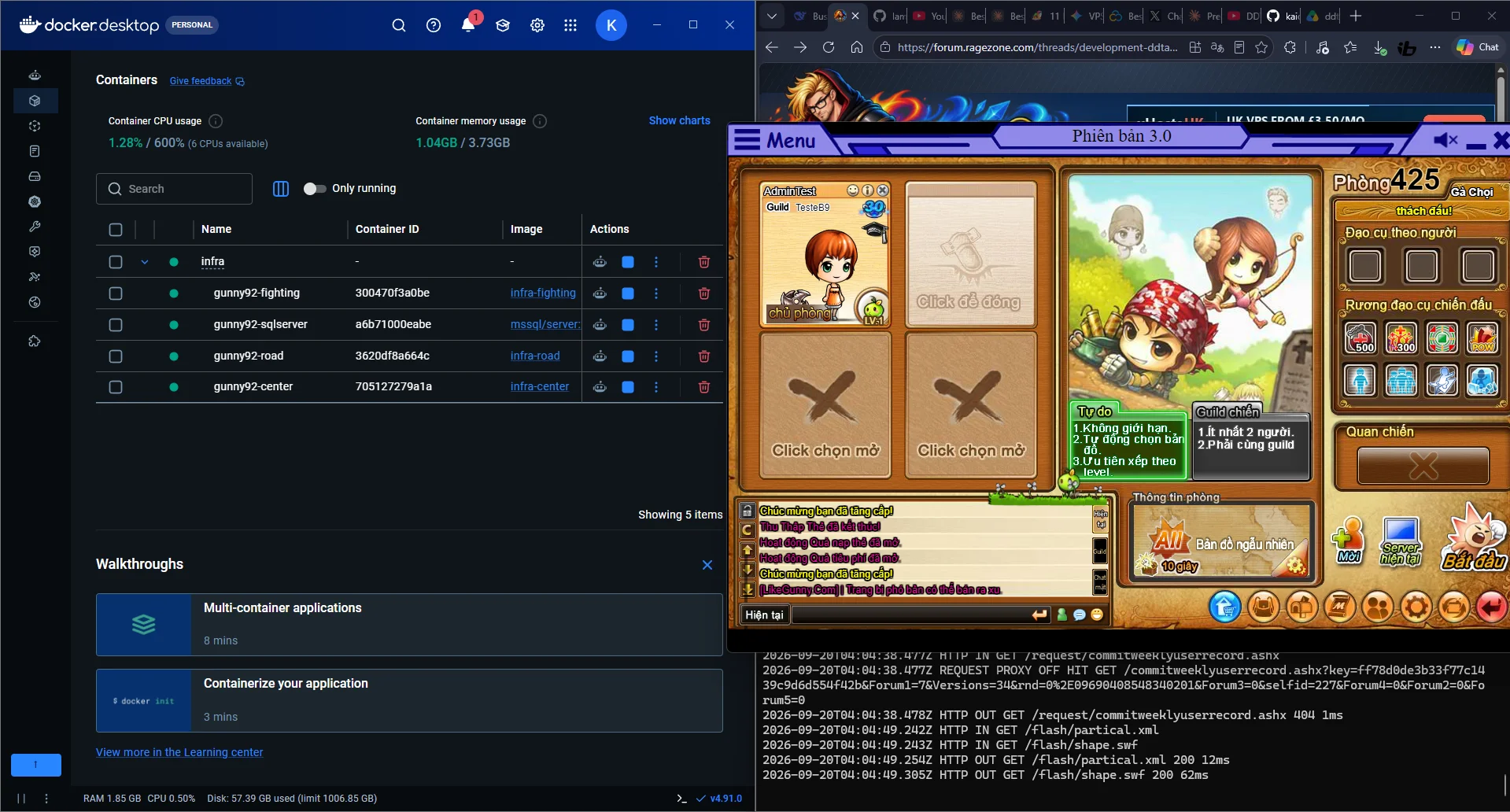 1789877193324 - [FILES] DDTank server on Linux, files in commentary - RaGEZONE Forums