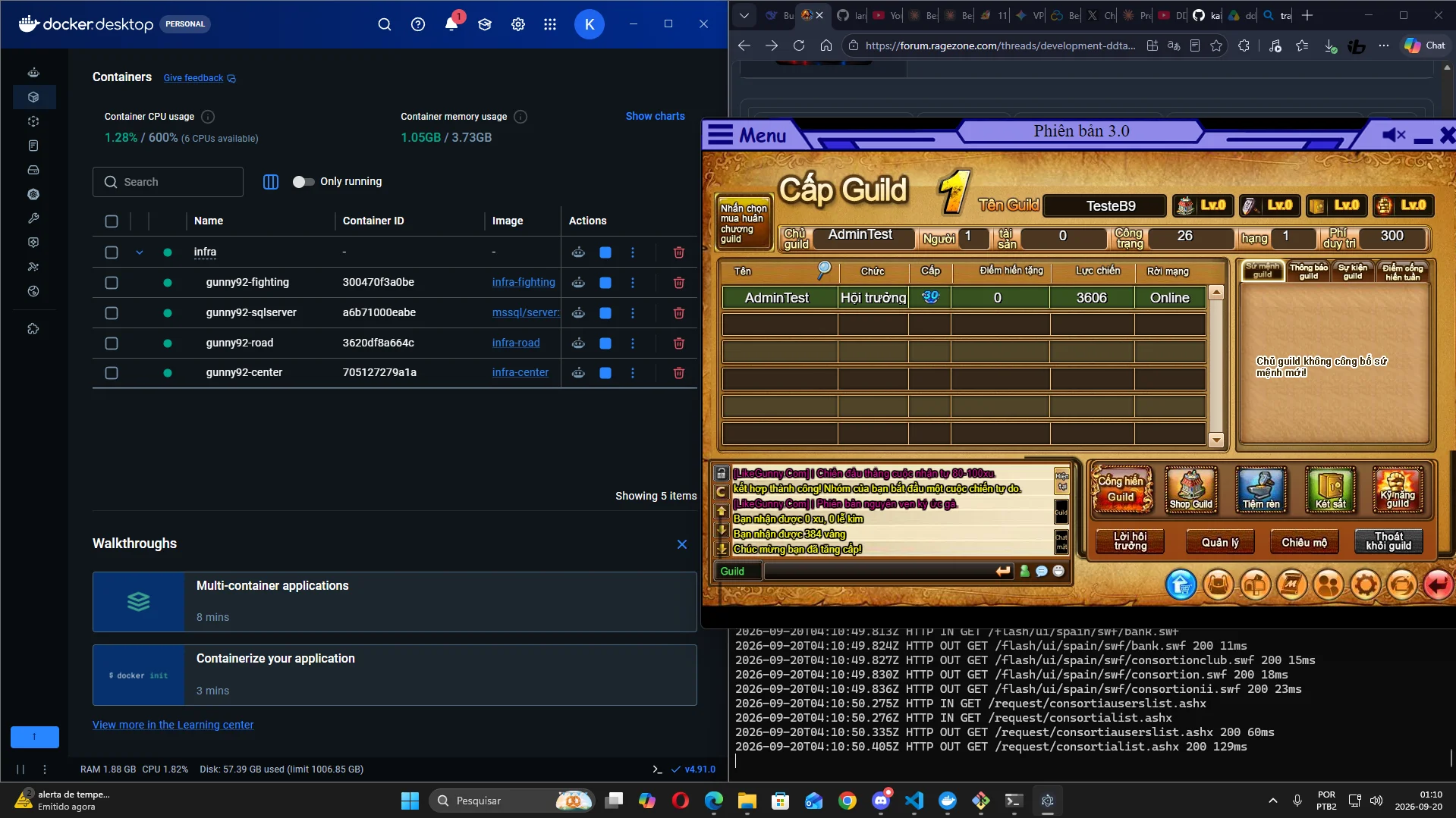 1789877466958 - [FILES] DDTank server on Linux, files in commentary - RaGEZONE Forums