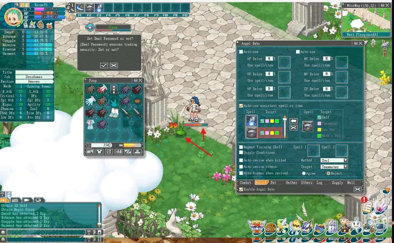 1790053295208 - Angels Online — work-in-progress server + protocol documentation - RaGEZONE Forums