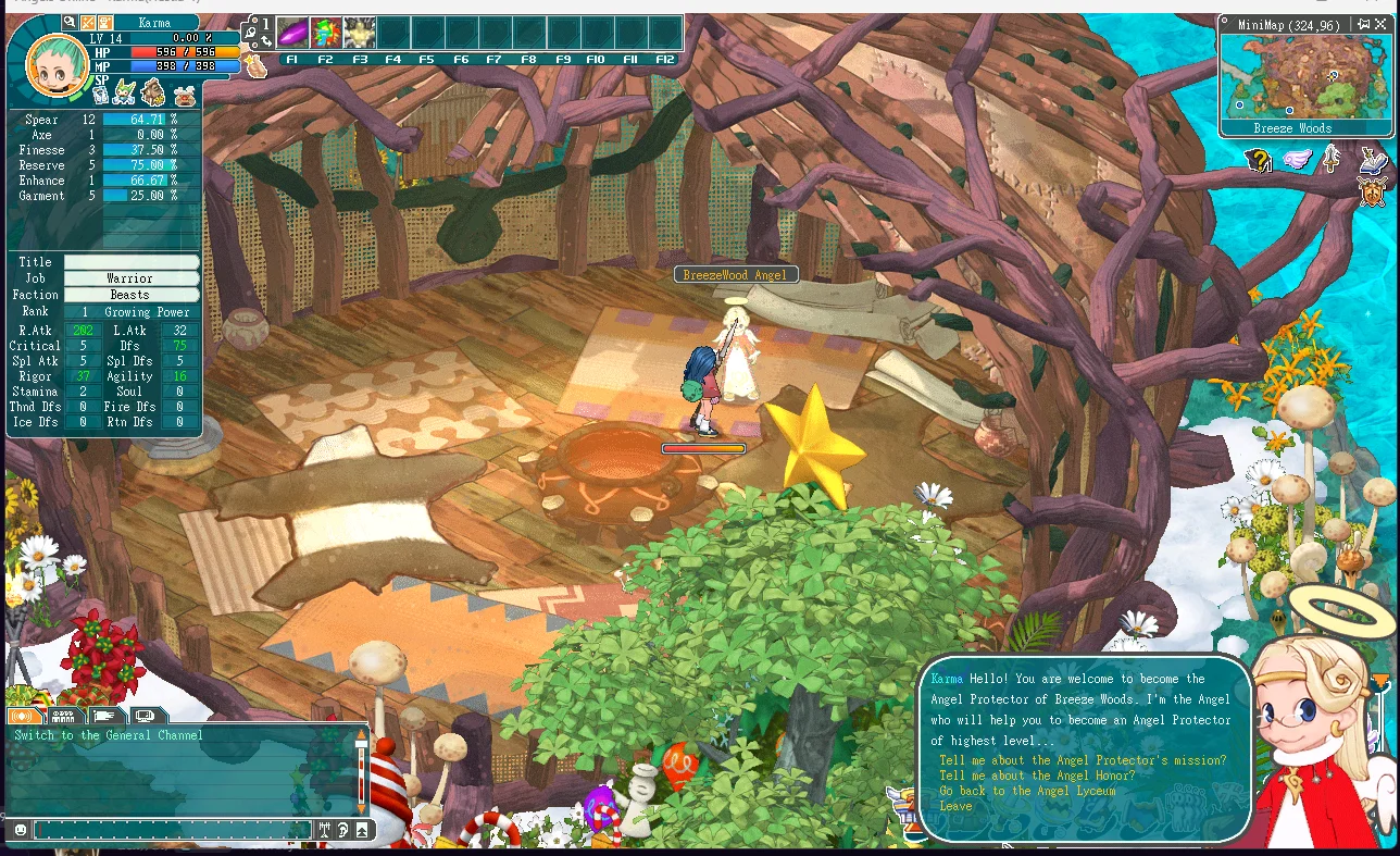1790136199953 - Angels Online — work-in-progress server + protocol documentation - RaGEZONE Forums