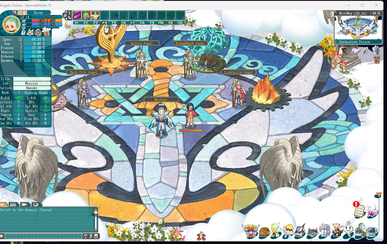 1790136331505 - Angels Online — work-in-progress server + protocol documentation - RaGEZONE Forums