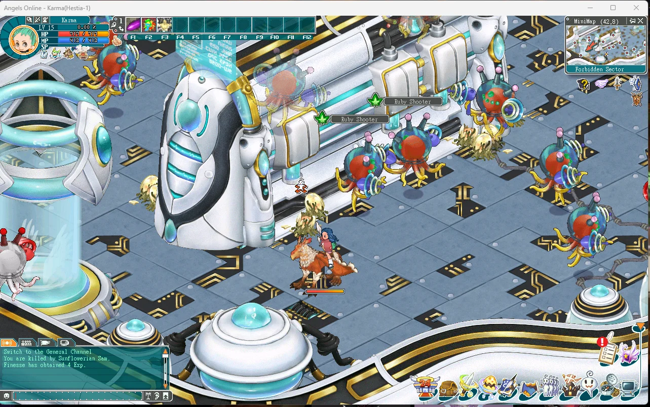 1790307133161 - Angels Online — work-in-progress server + protocol documentation - RaGEZONE Forums