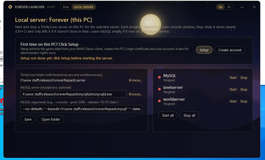 1790665504360 - WOW Forever beta Repack - RaGEZONE Forums