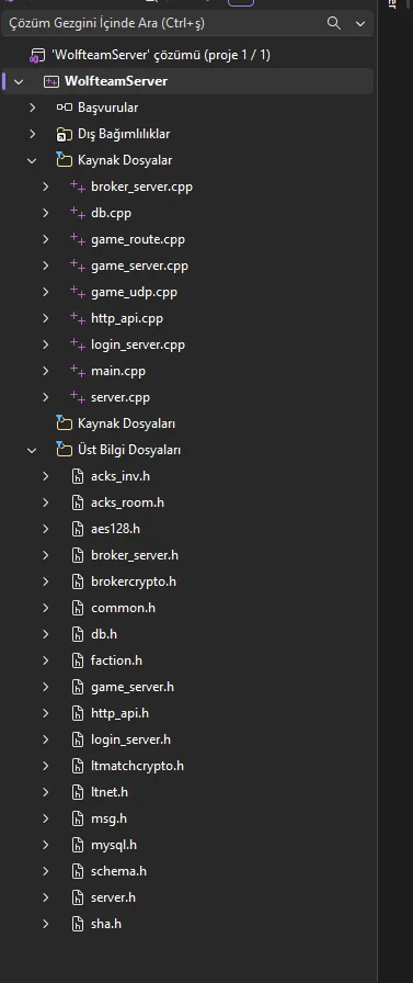 1790765016631 - Wolfteam Source Code -Client -db sql - RaGEZONE Forums