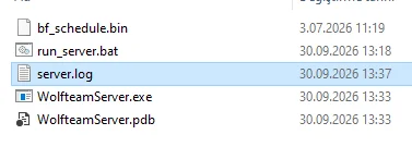 1790765052583 - Wolfteam Source Code -Client -db sql - RaGEZONE Forums