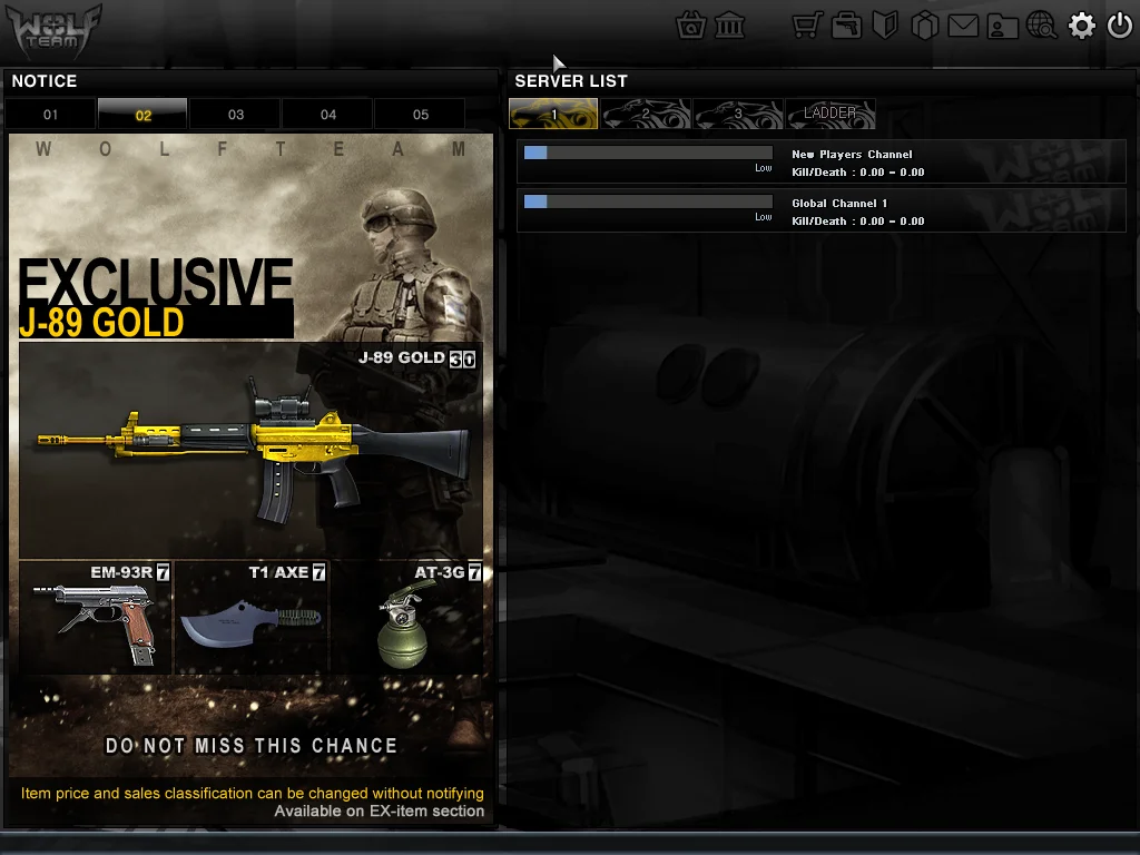 1790765129695 - Wolfteam Source Code -Client -db sql - RaGEZONE Forums