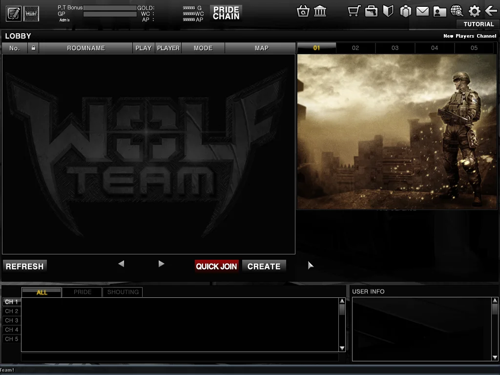 1790766753561 - Wolfteam Source Code -Client -db sql - RaGEZONE Forums