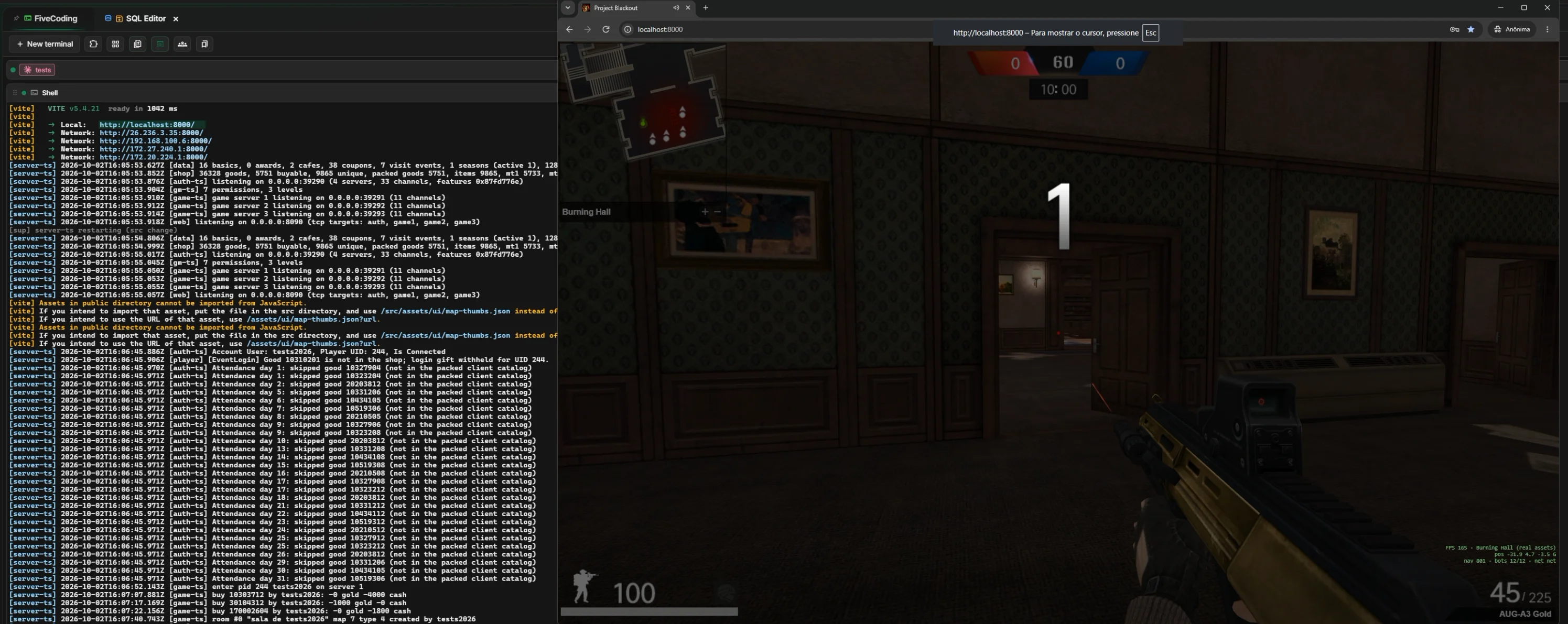 G7Hask - Point Blank running in the browser - Web port - RaGEZONE Forums