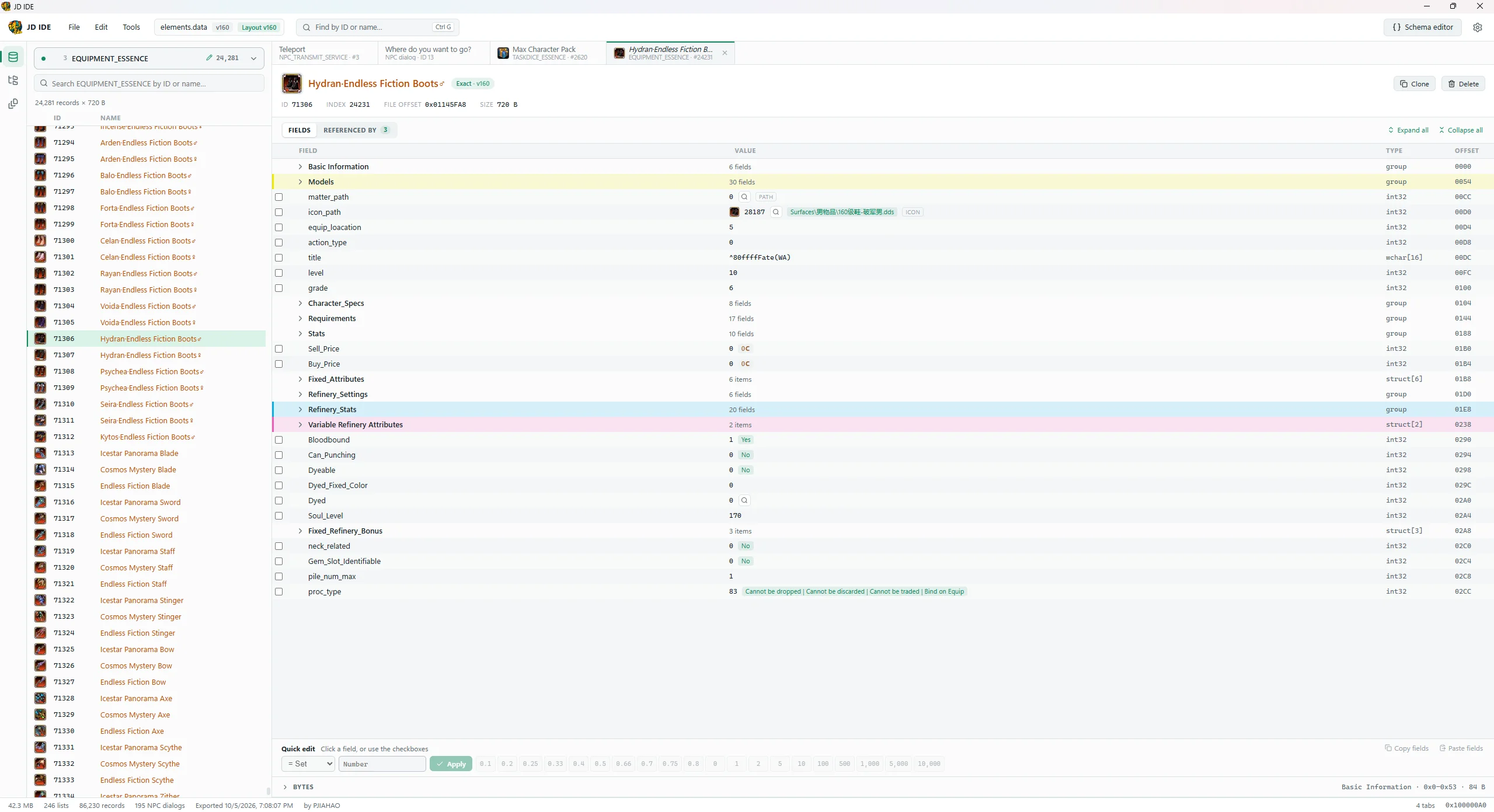 1791465991483 - [Showcase/WIP] JD IDE — Modern Editor - RaGEZONE Forums