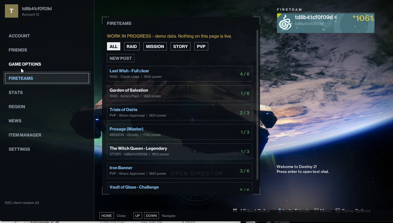 1791493454886 - Destiny 2 Shadowkeep - Private Server - RaGEZONE Forums