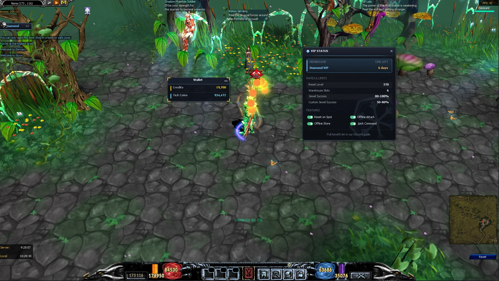 1791530917628 - TickMU Online | S3E1 | Balanced PvP | Smooth HQ Game-Play | Our own unique  HQ Fresh Interface! - RaGEZONE Forums