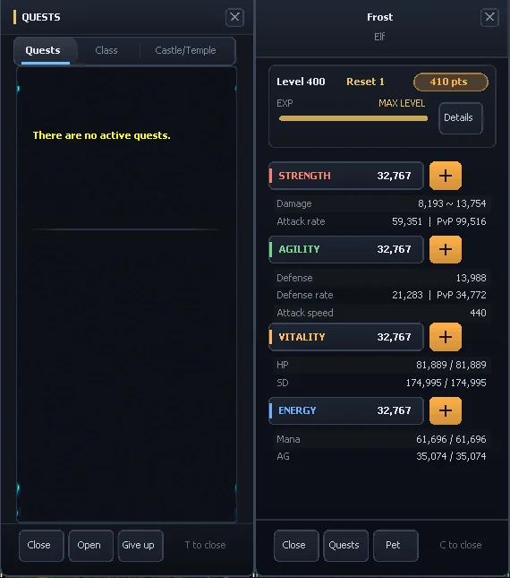1791837565497 - TickMU Online | S3E1 | Balanced PvP | Smooth HQ Game-Play | Our own unique  HQ Fresh Interface! - RaGEZONE Forums