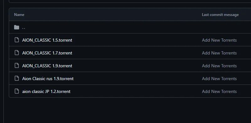1792062259351 - Gathering. Reup old Aion Classic emu files . - RaGEZONE Forums