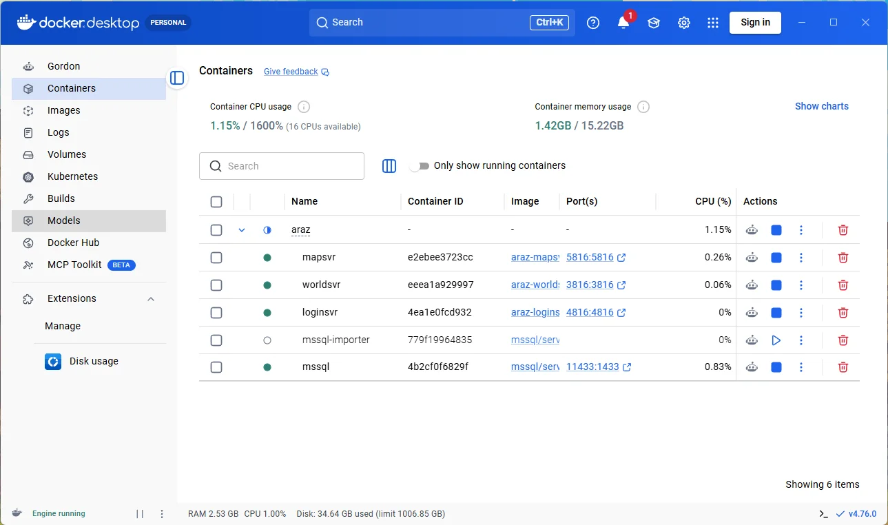 1792252776322 - 4Dev - [Docker, BGFX(DX9, DX11, DX12), LINUX / MACOS] - RaGEZONE Forums