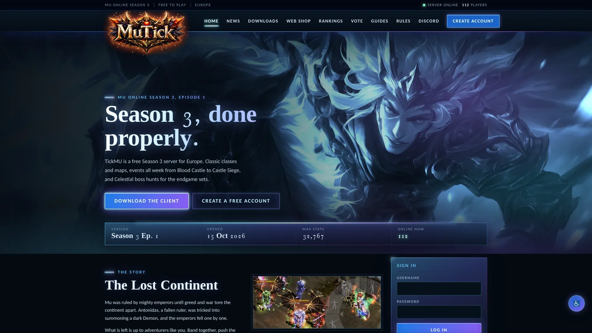 1792353949238 - TickMU Online | S3E1 | Balanced PvP | Smooth HQ Game-Play | Our own unique  HQ Fresh Interface! - RaGEZONE Forums