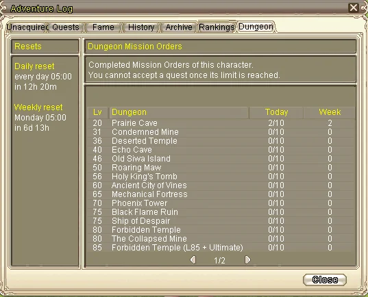 1792437411952 - Grand Fantasia: Unbound - Rework of the game [IN DEVELOPMENT] - RaGEZONE Forums