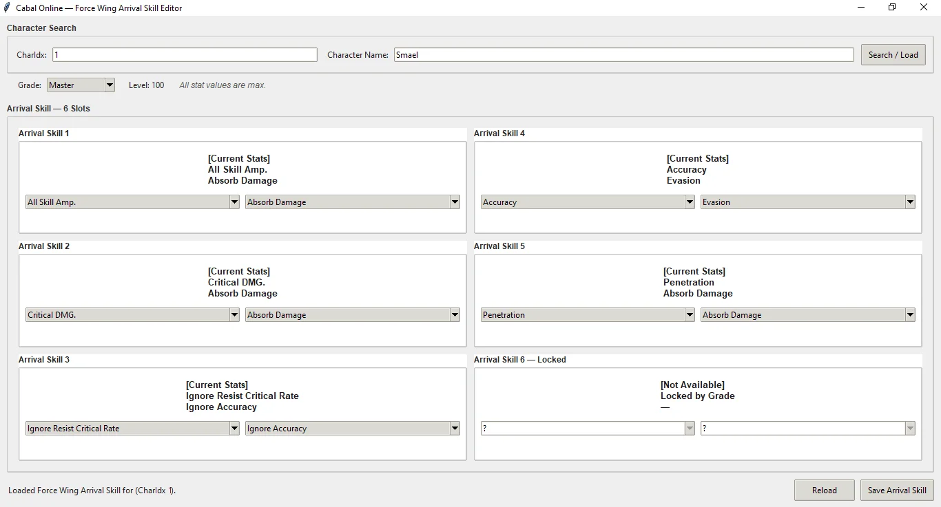 1792468892706 - Cabal Online - Force Wing Arrival Skill Editor - RaGEZONE Forums