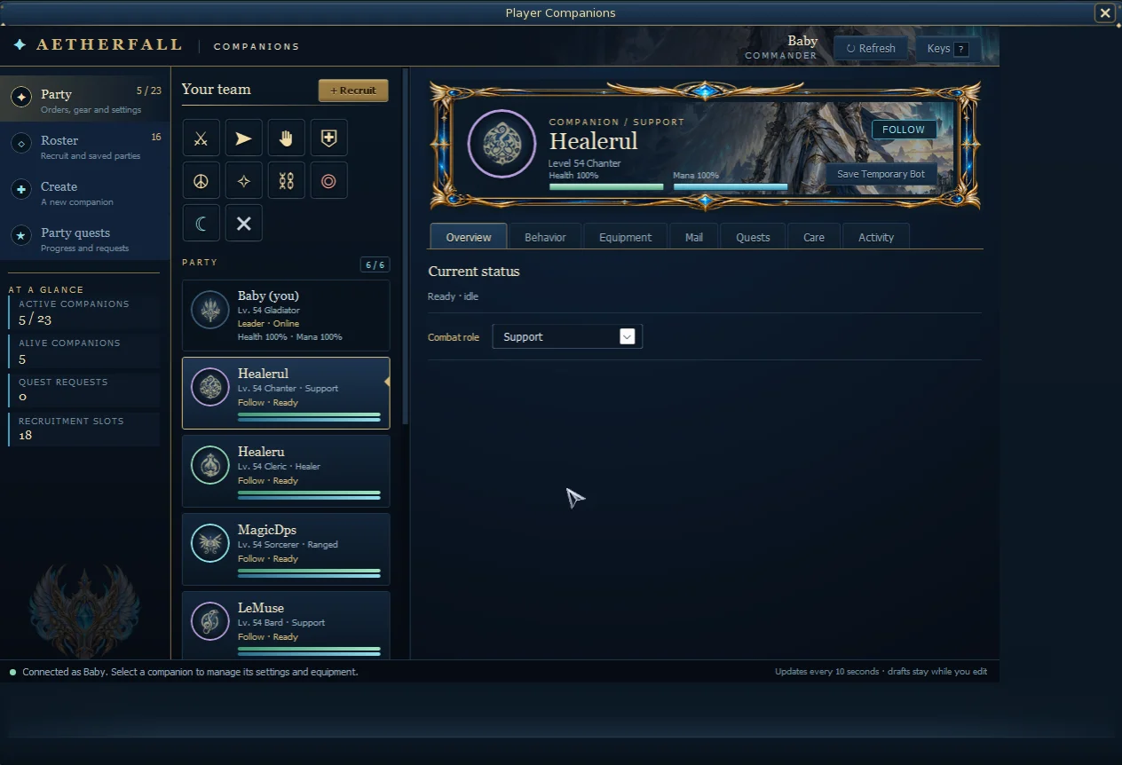 1792647792534 - [Repack-Source] Aetherfall Repack Playerbots - Beyond Aion 4.8 - RaGEZONE Forums
