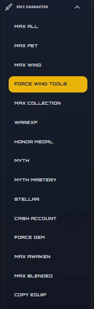 1792655888189 - Cabal Online - Force Wing Arrival Skill Editor - RaGEZONE Forums