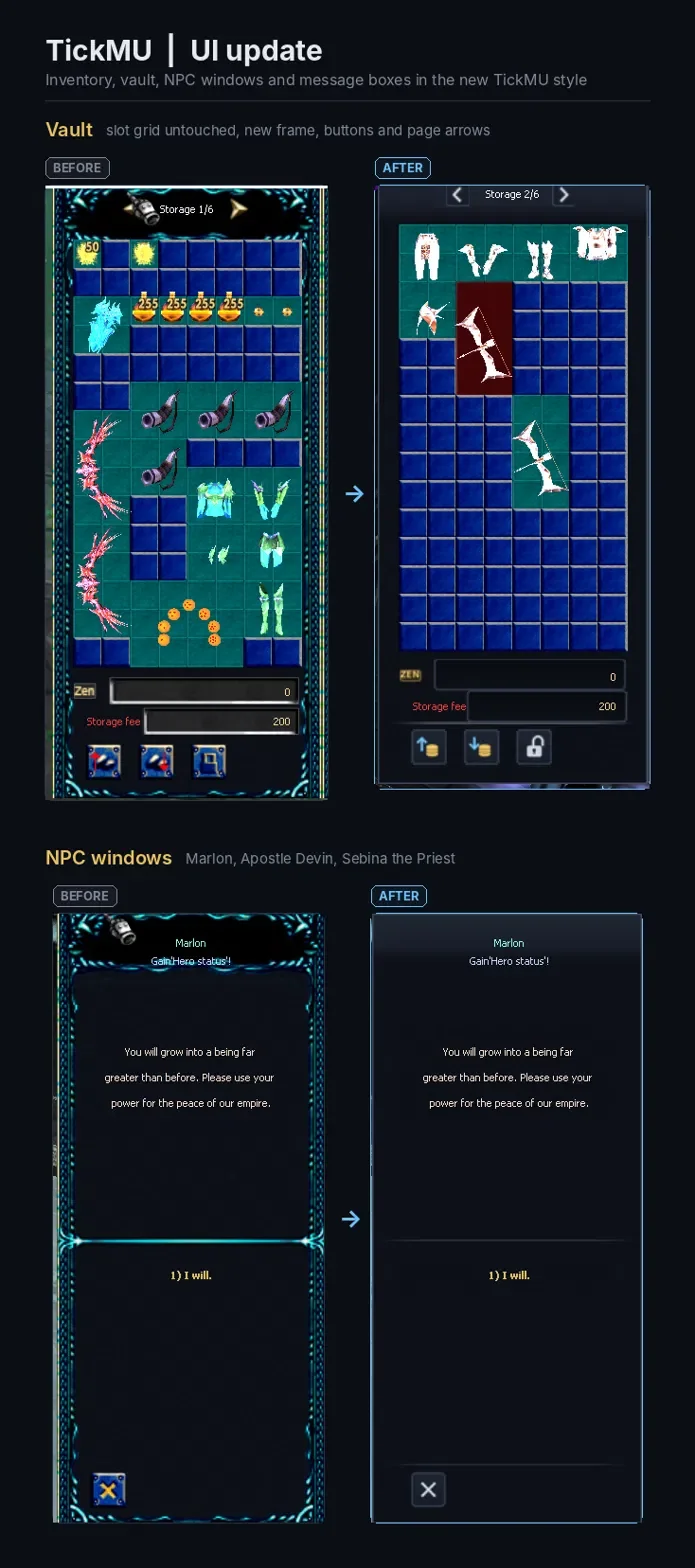 1792768281544 - TickMU Online | S3E1 | Balanced PvP | Smooth HQ Game-Play | Our own unique  HQ Fresh Interface! - RaGEZONE Forums