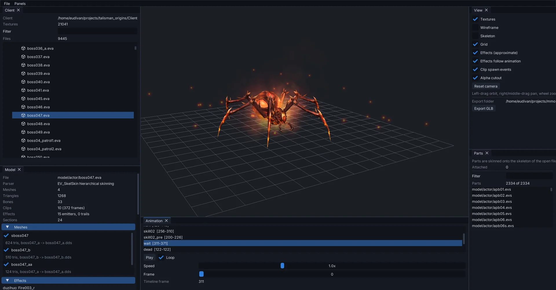 Question Talisman REA | RaGEZONE - MMO Development Forums
