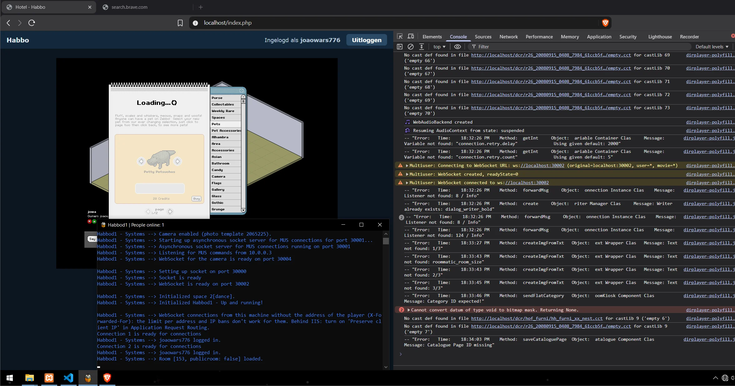 1792791326463 - [RELEASE] Holograph Emulator: HabboD1 | V26 | Many features | Very stable | 2008 - 2009 - RaGEZONE Forums