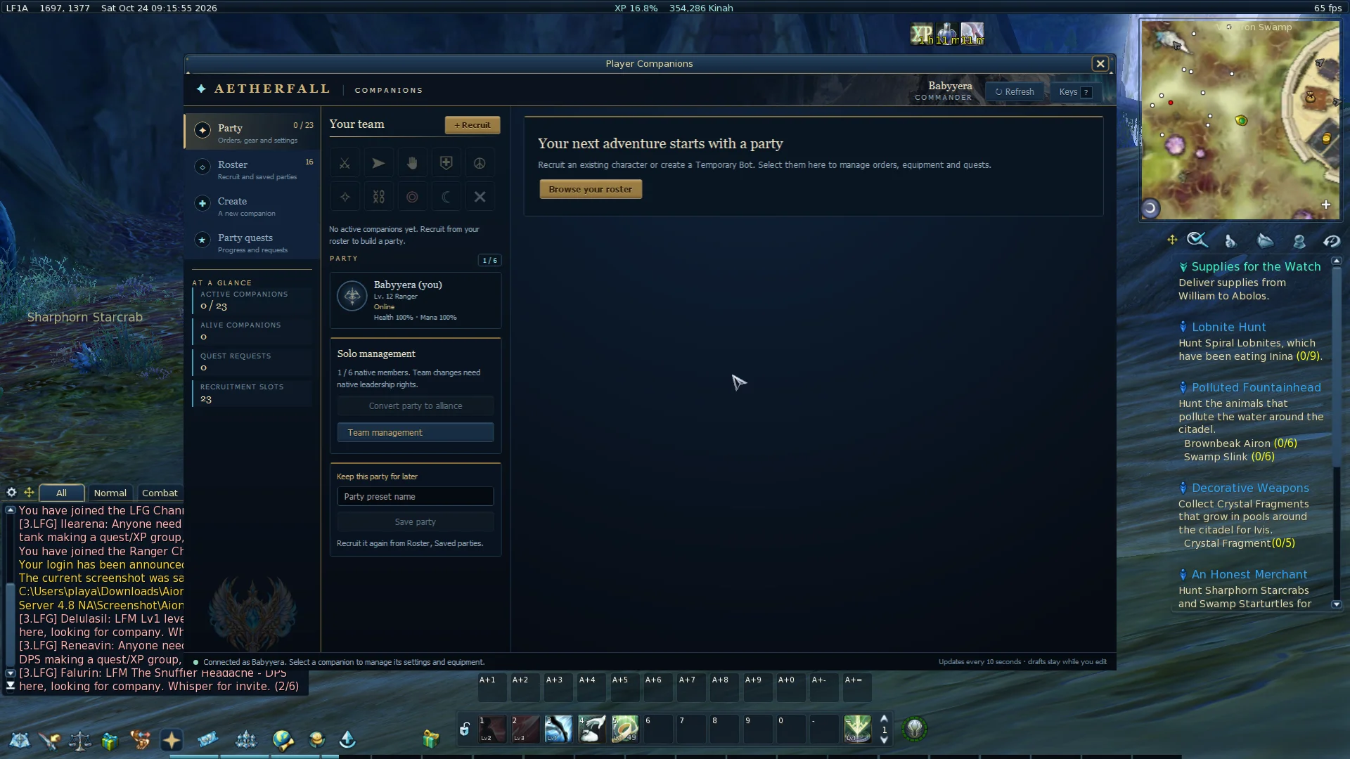 1792822561971 - [Repack-Source] Aetherfall Repack Playerbots - Beyond Aion 4.8 - RaGEZONE Forums