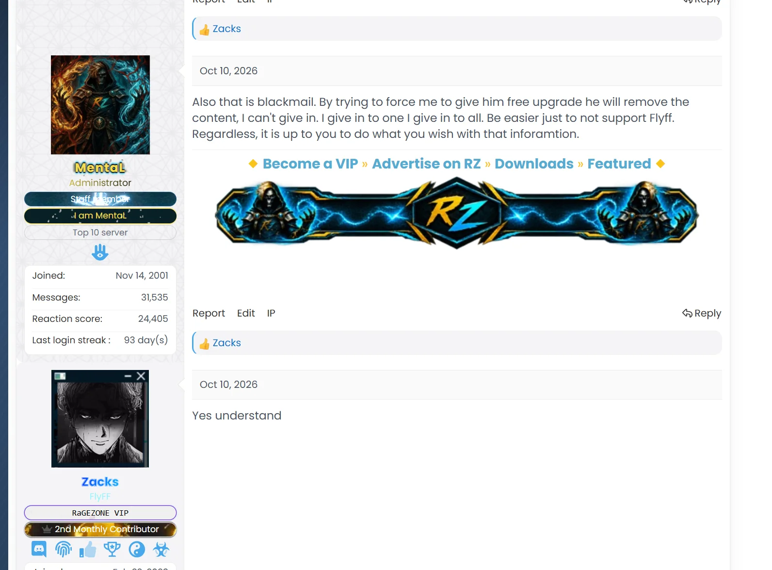 1792915214604 - ZACKS TWO FACED BACKSTABBER - RaGEZONE Forums