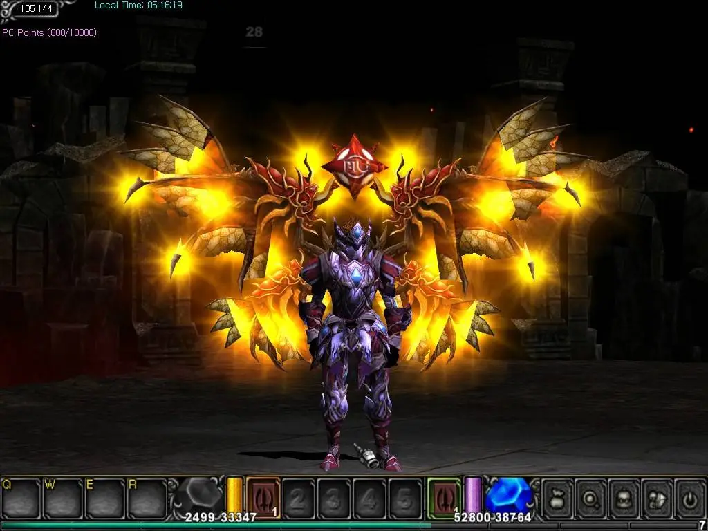Mu Skins - Sacred Set by Nemesis | RaGEZONE - MMO Development Forums