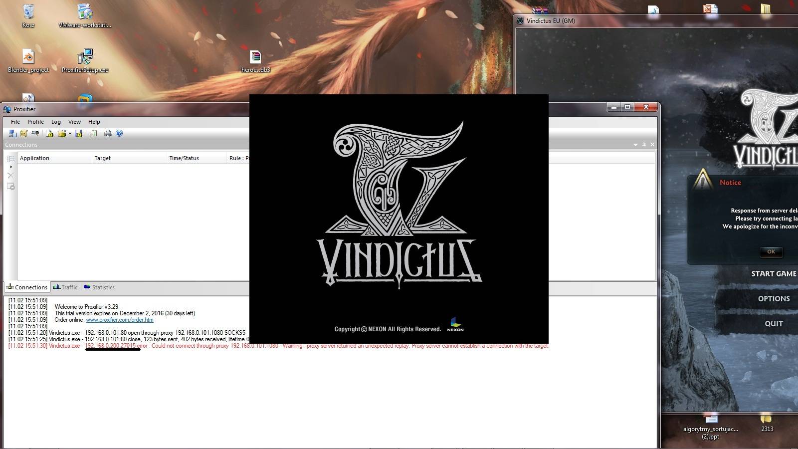 1bO7VGu - Vindictus Server VMWare Image for EU Client 1.69. - RaGEZONE Forums