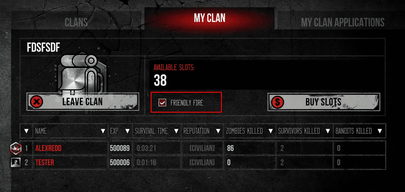 1iZzTn - [Mini-Tutorial] Clan member friendly fire OFF [V3SRC] - RaGEZONE Forums