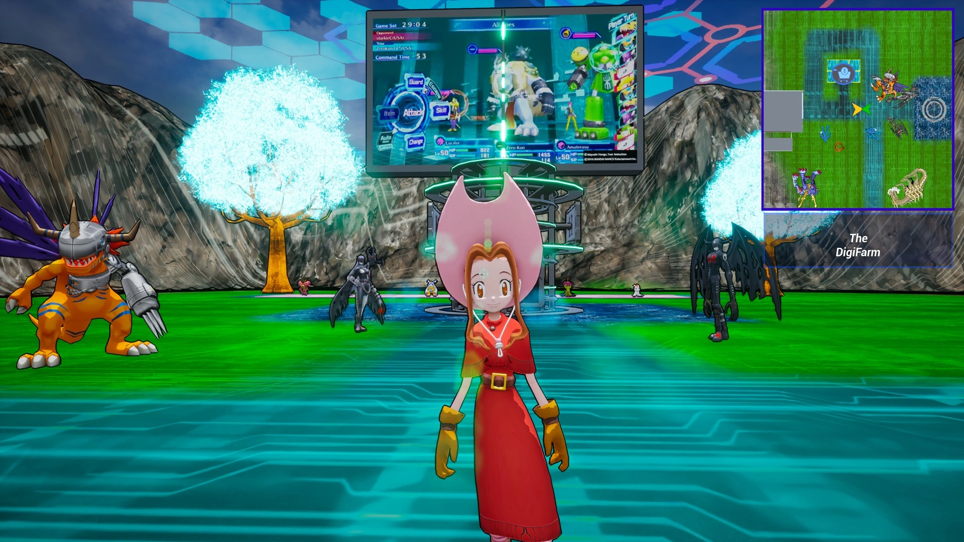 1Main - Digimon VPET World - Open Source UE5.7 Project 2026 - RaGEZONE Forums