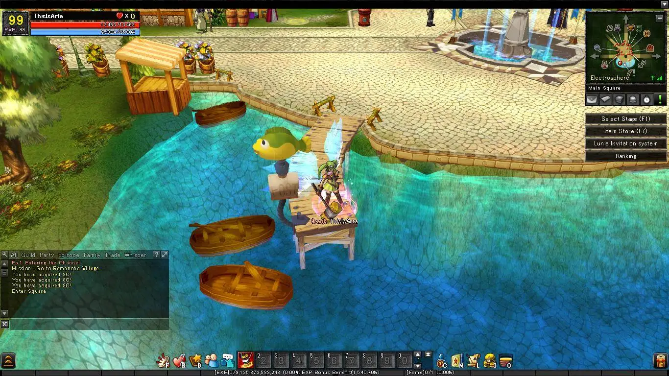 [Release] Lunia Server Files [2.6] | RaGEZONE - MMO Development Forums