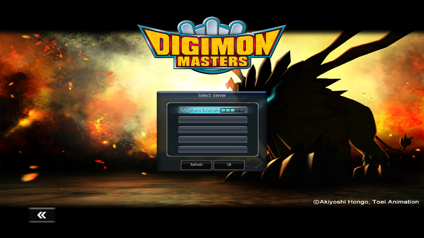 digimon master online - Digimon Masters