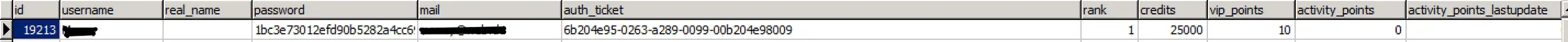 1TjphaV - Official PlusEMU - Help Thread - RaGEZONE Forums