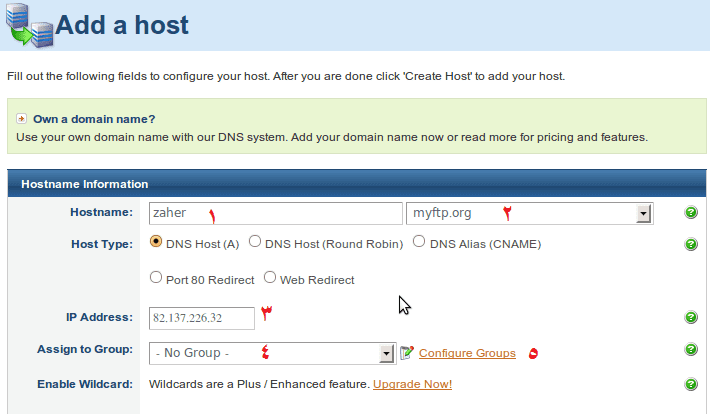 1zcCV9z - [Explain] How to get Free Static Ip and connect with yours DNS server . - RaGEZONE Forums