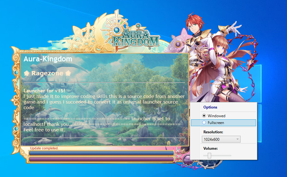 2 - [Aura Kingdom] AKLauncher / Patcher-Tools for v15 Release Offline - RaGEZONE Forums