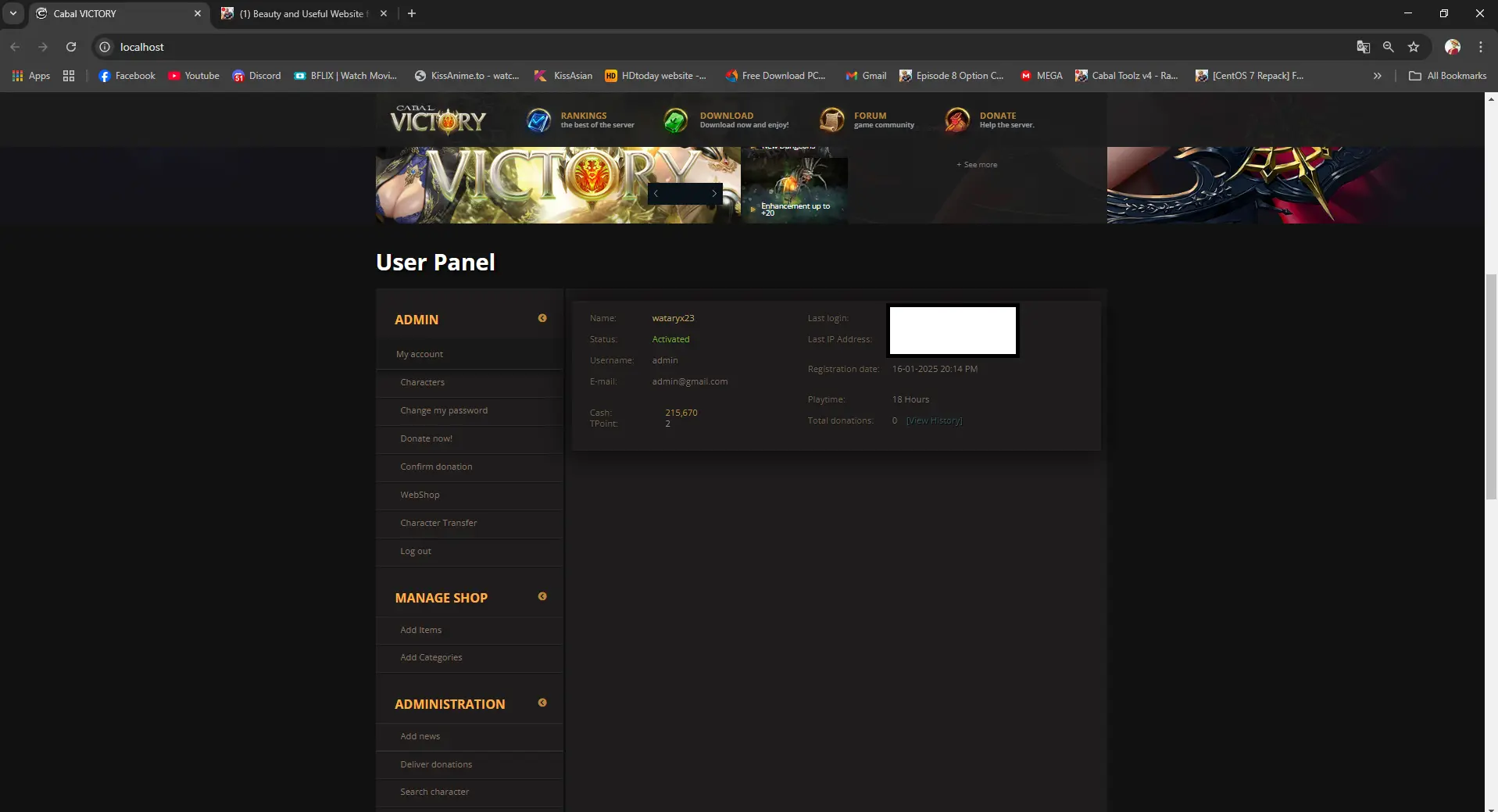 Beauty and Useful Website for Cabal | Page 7 | RaGEZONE - MMO ...