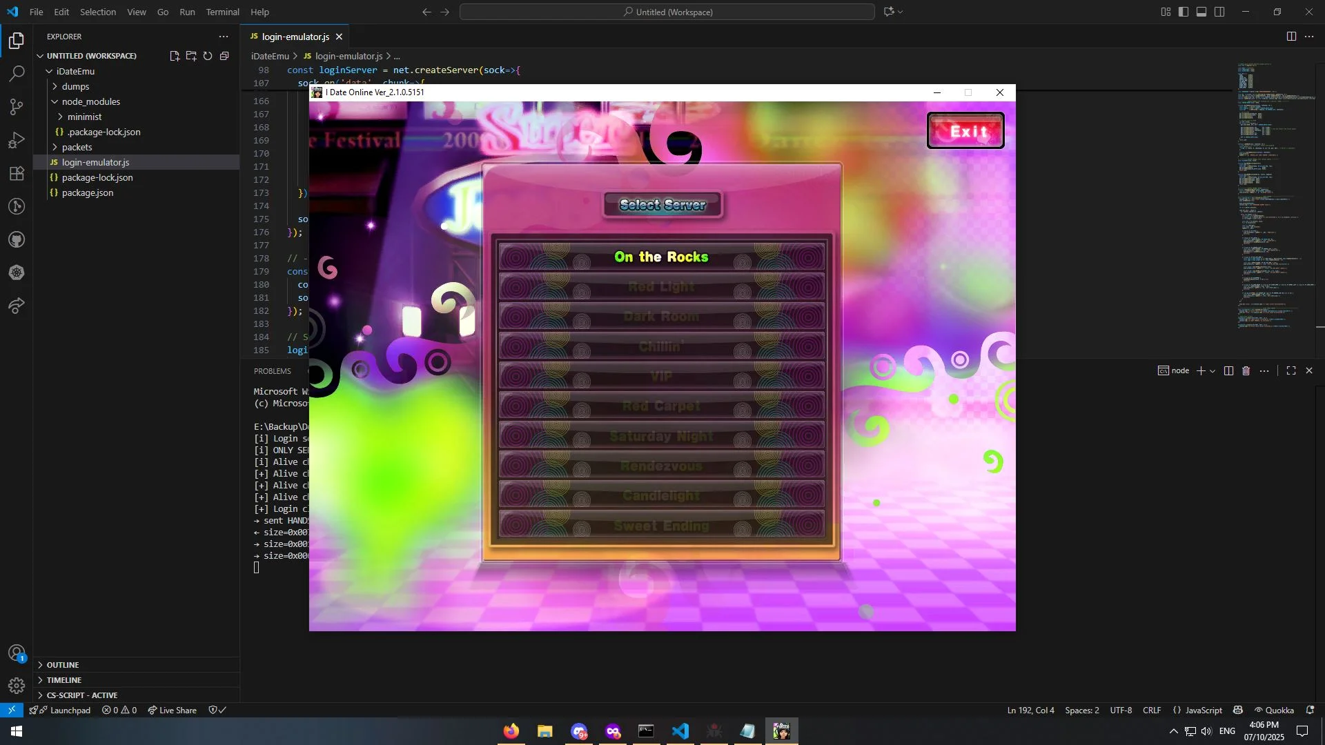 2 - iDatePH Revival Project - RaGEZONE Forums