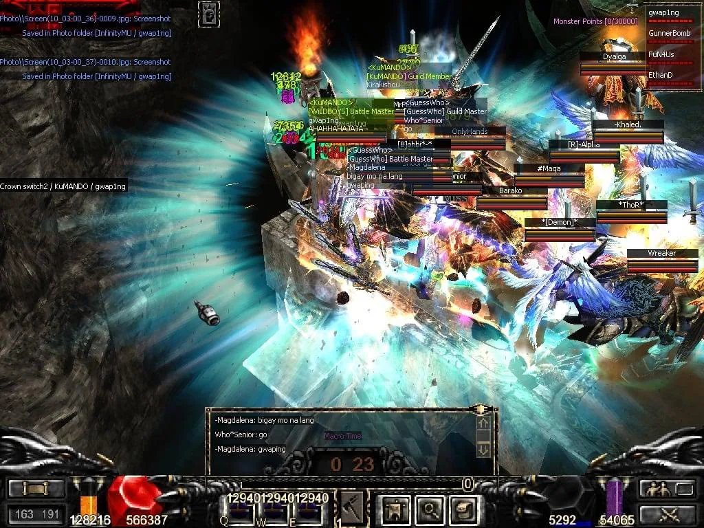 InfinityMU | S3 Ep1 | x9999 | PvP | HD | Since 2008 #GamingNostalgia # ...