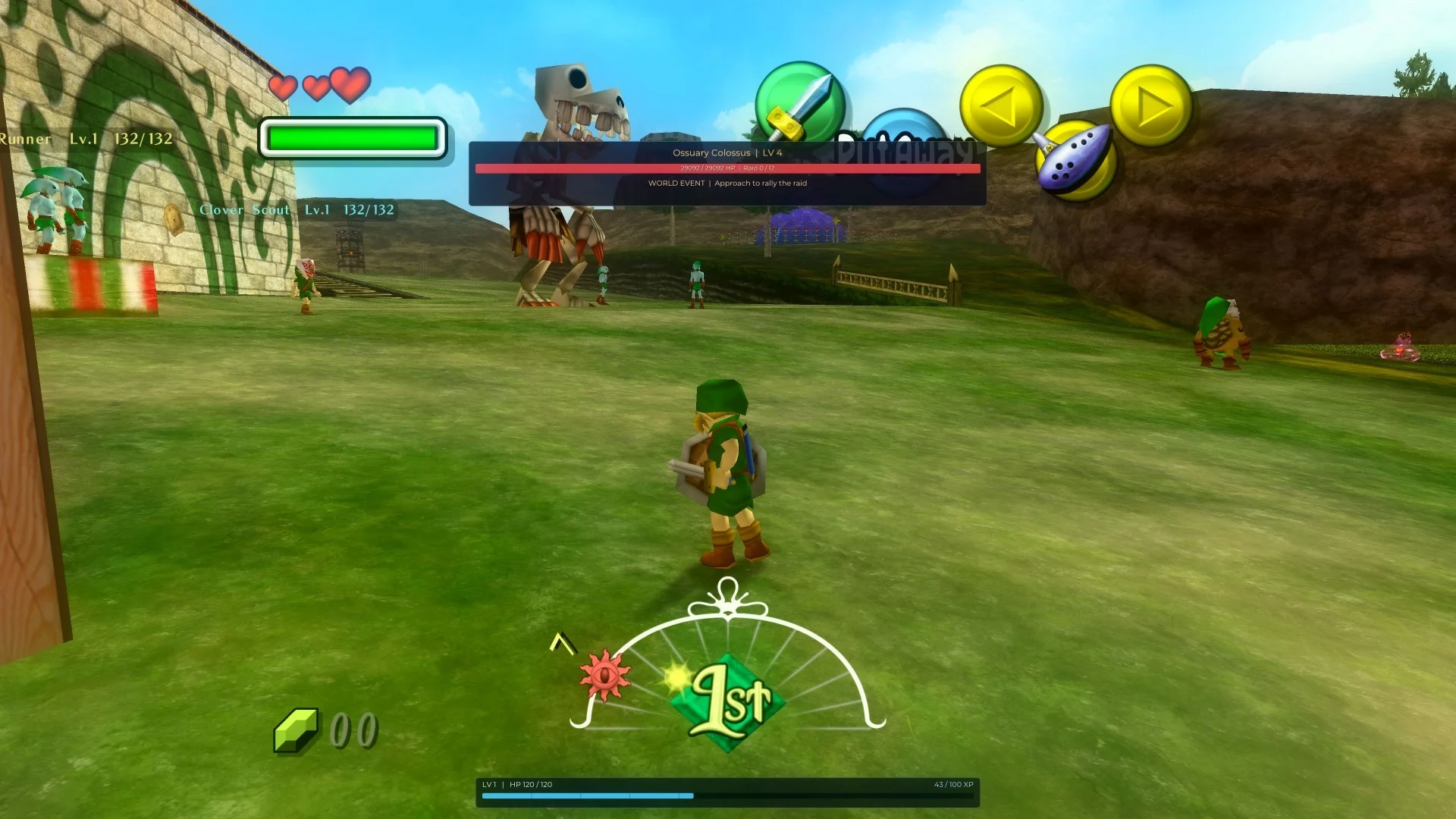 2 - [Release][Open Source] Zelda64 NXT - Ocarina of Time - Majora's Mask - With Bots & RPG Framework - RaGEZONE Forums