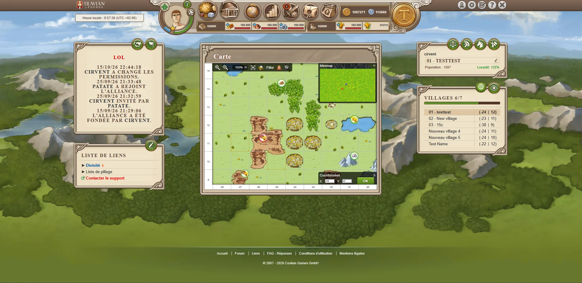 Travian 4.6 | RaGEZONE - MMO Development Forums