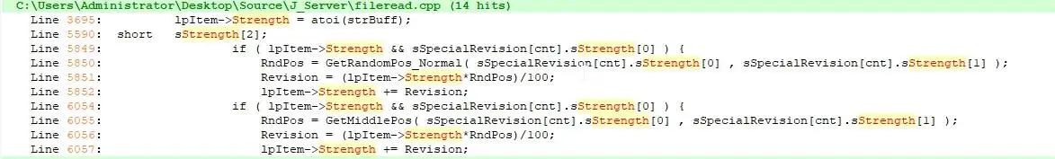 HELP [EDITING ITEMS] | RaGEZONE - MMO Development Forums