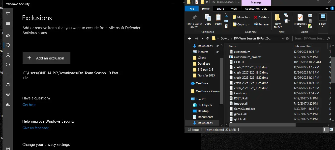 223344 - [Release]DV-Team_S19.2.3(Server+Client+SQL+Tool+All Update Patch) - RaGEZONE Forums