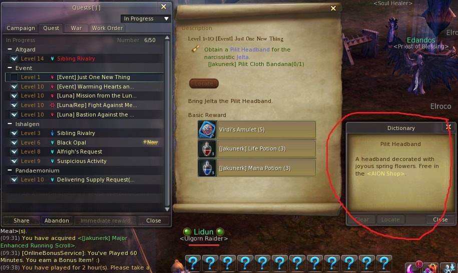 24H7SQx - Event Quest Aion 5.8 - RaGEZONE Forums