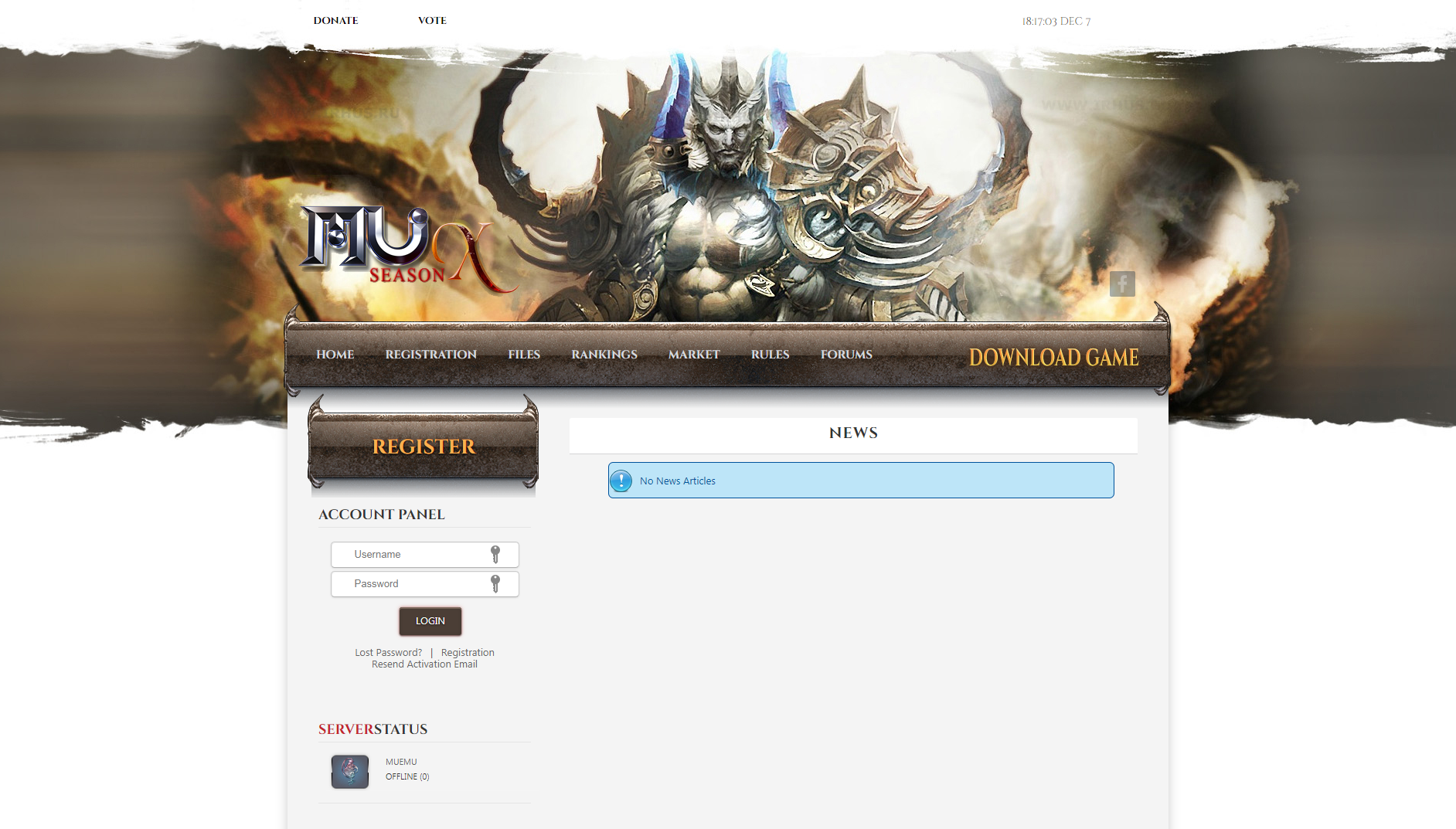 2G0irG - [Release] Nulled DMN CMS v1.1.8  + 10 Templates - RaGEZONE Forums