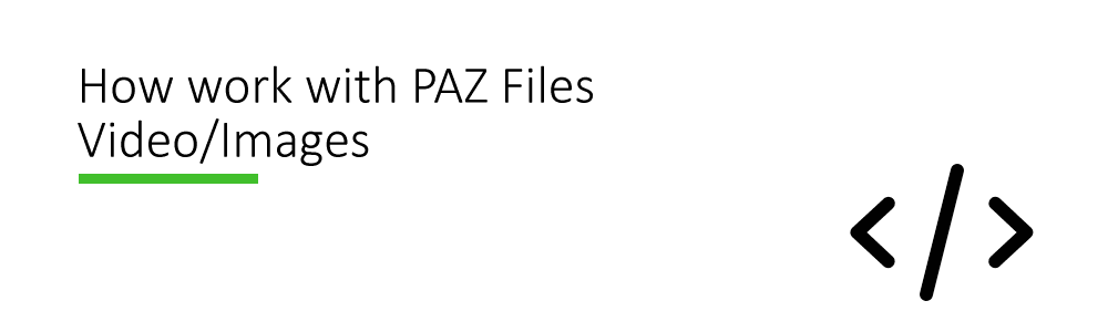 2HBoFpN - Working with .PAZ Files: Tutorials and Tips - RaGEZONE Forums