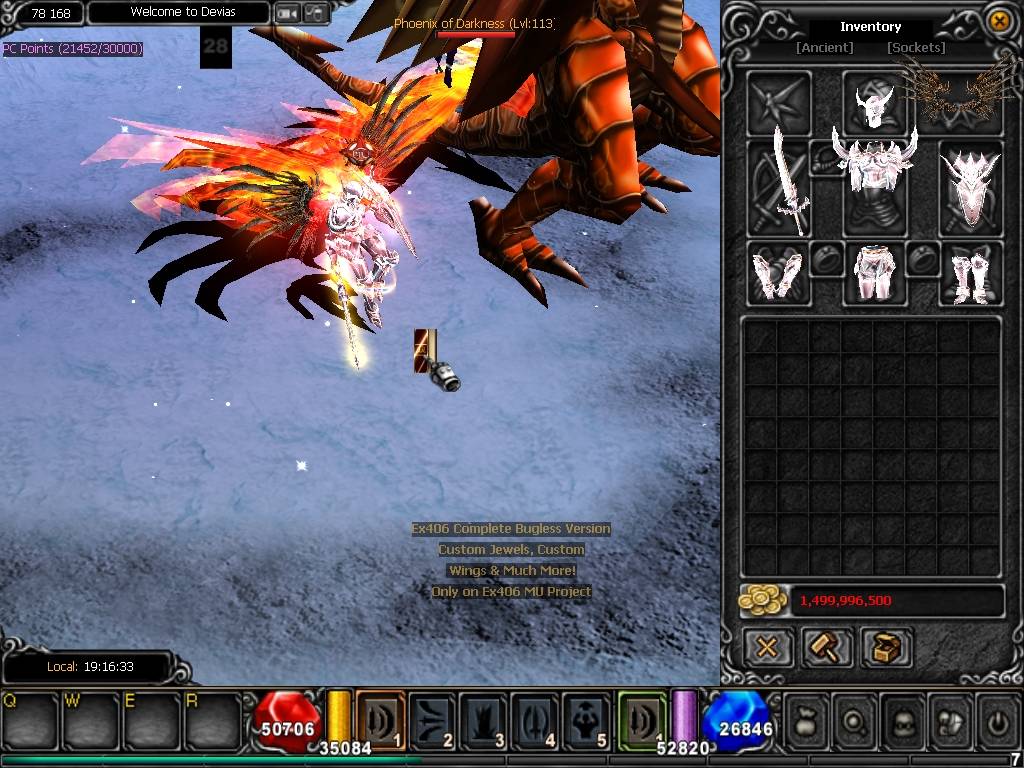 2S8xJ3u - Absolute and Evolve Items on (eX406) Small Preview - RaGEZONE Forums
