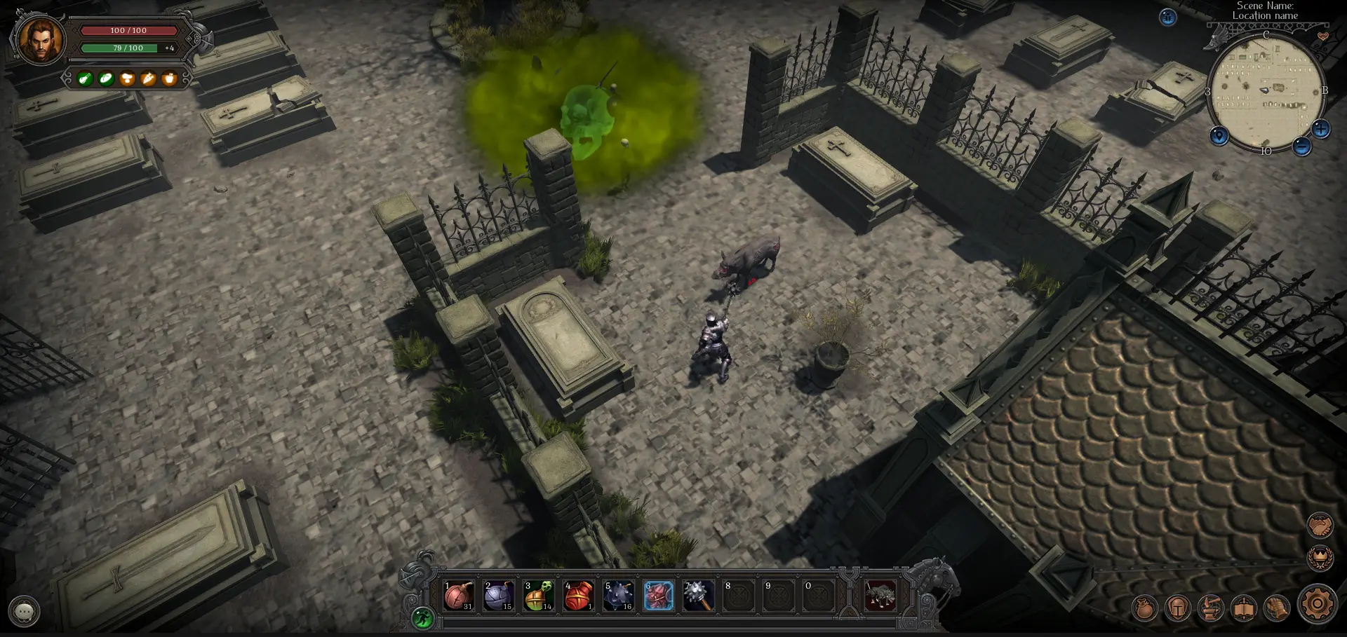 2yncs0q - Our game in development Wild Terra 2: New Lands. Open world MMO. - RaGEZONE Forums
