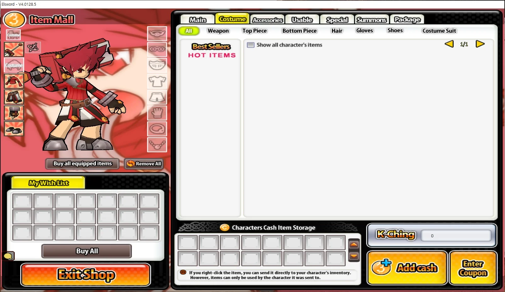 Elsword Server Files | Page 2 | RaGEZONE - MMO Development Forums